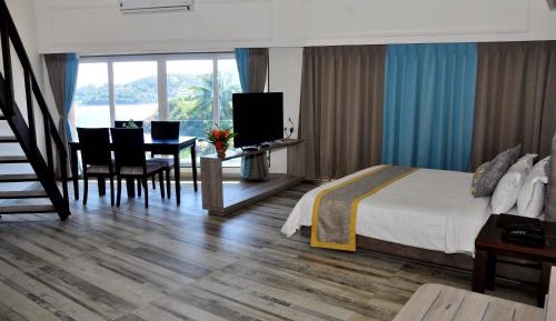 Quadruple Room with Sea View