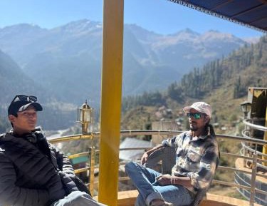 Double Room with Mountain View