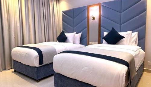 Junior Suite Twin Bed