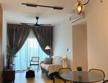 Three-Bedroom Apartment