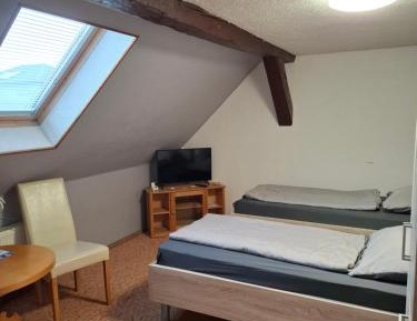 Twin Room with Private Bathroom