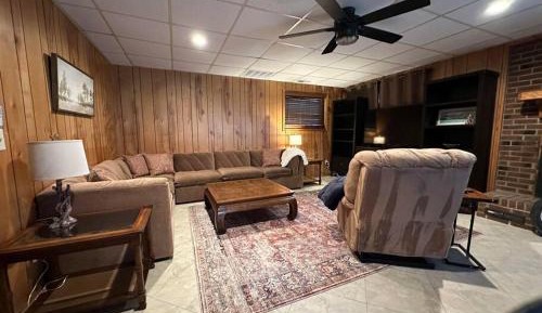 Two-Bedroom Apartment with Lake View