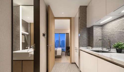 Studio Executive with View