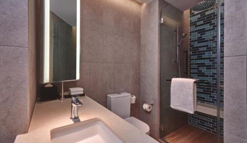 Standard King Room with City View