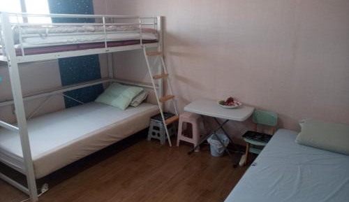 Bed in 4-Bed Mixed Dormitory Room