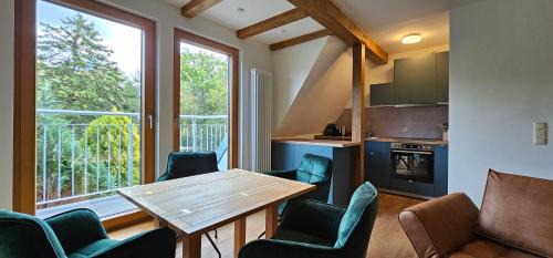 Apartment with Balcony