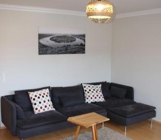 One-Bedroom Apartment with Terrace