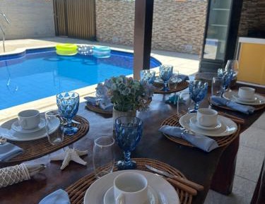 Four-Bedroom Holiday Home