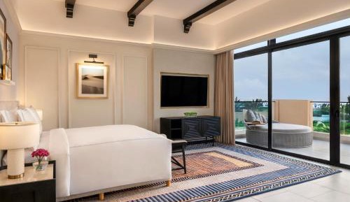 Two-Bedroom Suite with Club Access - Beachfront