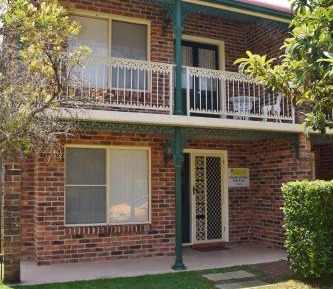 Three-Bedroom Townhouse