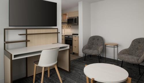 One-Bedroom King Suite with Sofa Bed