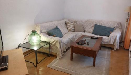 One-Bedroom Apartment with Garden View