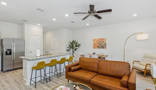 Three-Bedroom Apartment