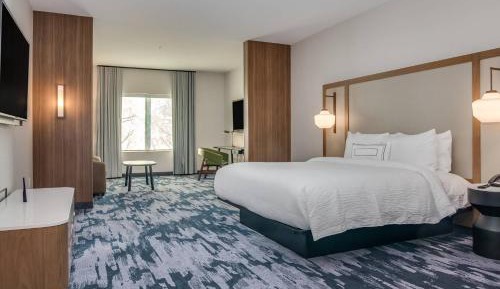 Suite, 1 King, Sofa bed