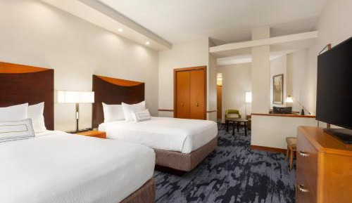 2 Queen Studio with Sofa Bed