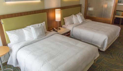 Queen Suite with Sofa Bed