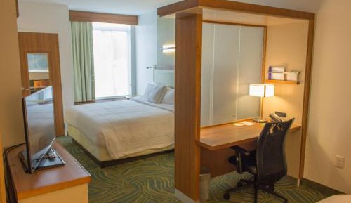 King Suite with Sofa Bed