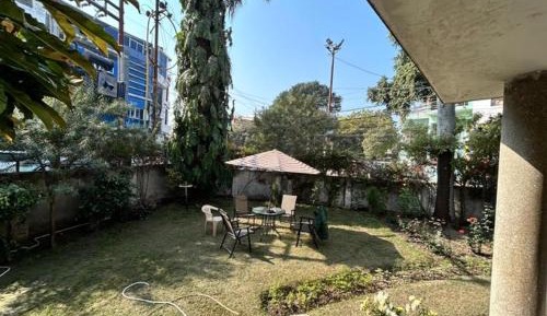 Family Room with Bathroom