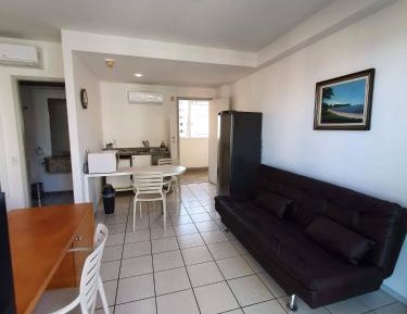 One-Bedroom Apartment with Sea View