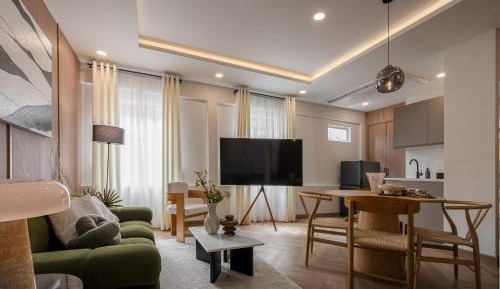 Three-Bedroom Apartment