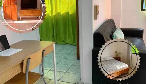 Two-Bedroom Apartment with Garden View