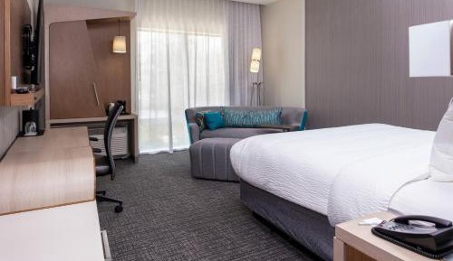 King Room with Sofa Bed