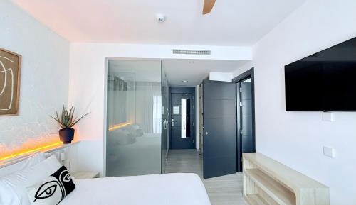 Family Room with Balcony