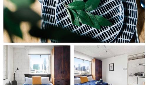 Studio Apartment with One Double Bed