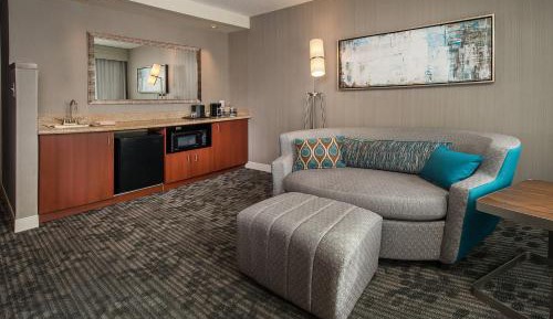 One-Bedroom Suite with Sofa Bed