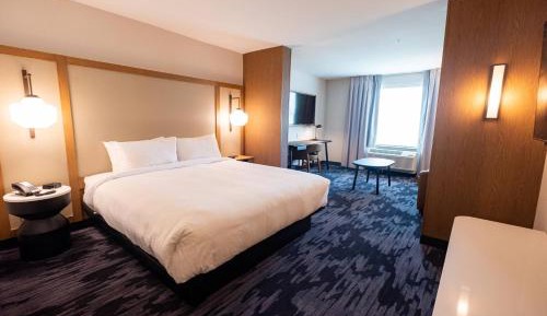 Executive King Suite with Sofa Bed