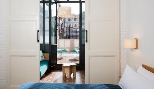 Deluxe Double Room with Private Patio