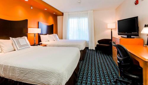 Double Room with Two Double Beds and Sofa Bed