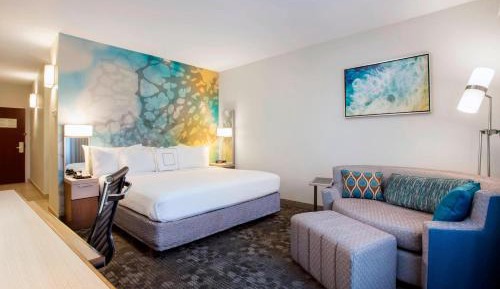 King Room with Sofa Bed