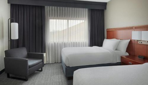 One-Bedroom Double Suite with Two Double Beds and Sofa Bed