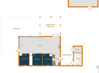 Three-Bedroom Vacation Home 