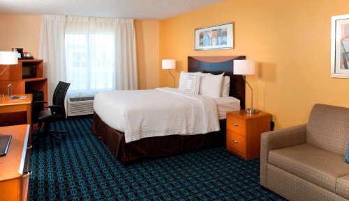 King Suite with Sofa Bed