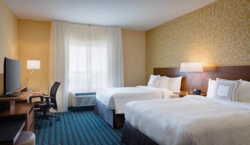 Guest Queen Room with Two Queen Beds