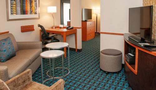 King Suite with Sofa Bed