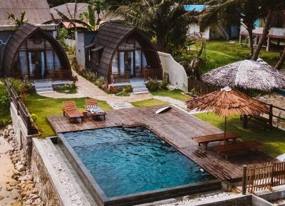 Deluxe Bungalow with Sea View