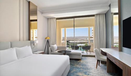 Deluxe Double Room with Pool View