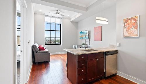 Single Room with Park View