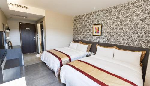 Quadruple Room with Parking