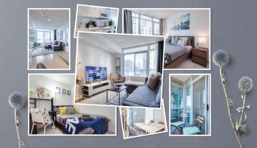 Two-Bedroom Apartment with City View
