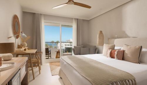 Double or Twin Room with Side Sea View