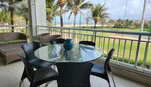 Three-Bedroom Premium Apartment with Balcony