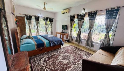 Deluxe Double Room with Balcony