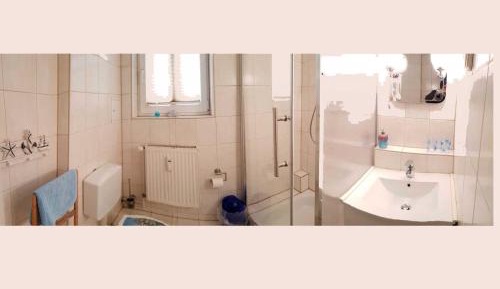 One-Bedroom Apartment with Shower