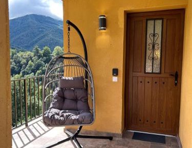 Two-Bedroom Apartment with Balcony and Terrace