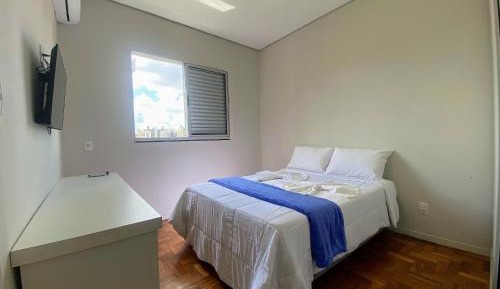 One-Bedroom Apartment with Balcony and City View