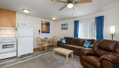 One-Bedroom Apartment with Sofa Bed